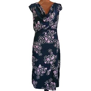 Ruby Rox Dress Vintage 90s Y2K Whimsical Floral Fairycore Bodycon Stretch Size L